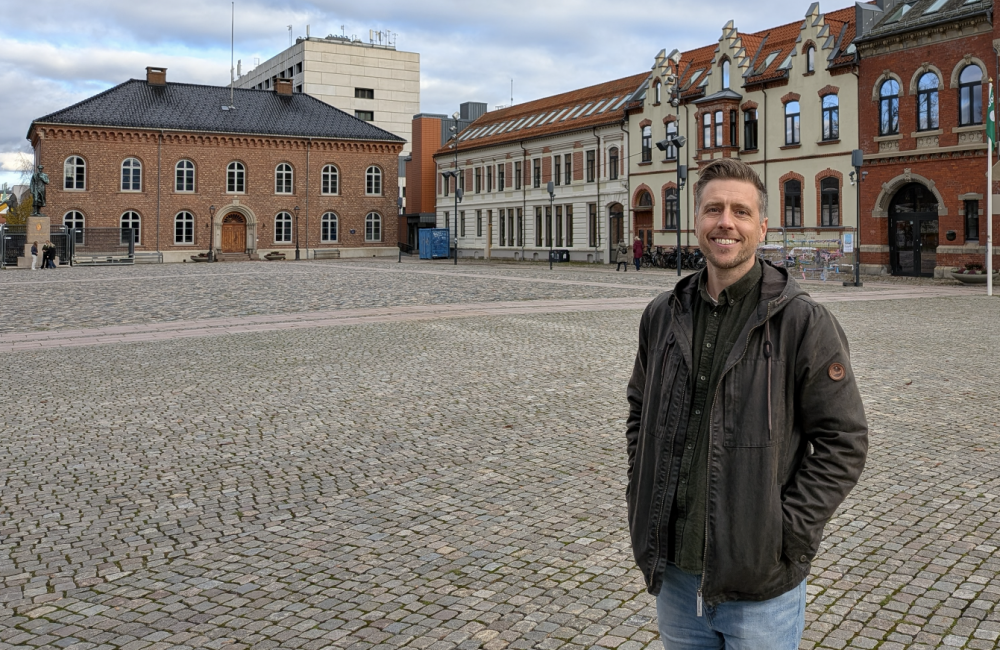 Ola Moa Gausen er ny prosjektleder for FutureBuilt i Kristiansand. Ola Moa Gausen er ny prosjektleder for FutureBuilt i Kristiansand.